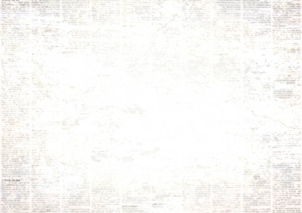 istock Old vintage grunge newspaper paper texture background. 1251489669
