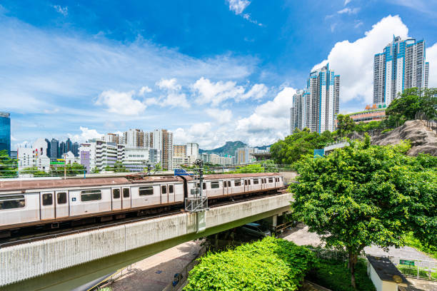 Kowloon bay district, hong kong