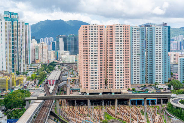 istock Kowloon bay district, hong kong 1251493031
