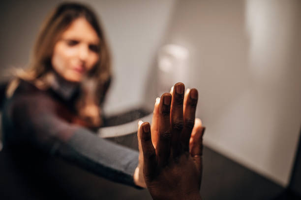 istock Woman visit her girlfriend in prison 1251493629