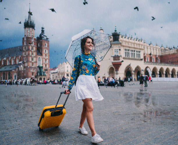 istock Solo traveler exploring Krakow 1251493684