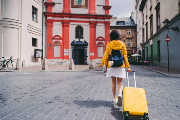 istock Solo traveler in Krakow 1251493705