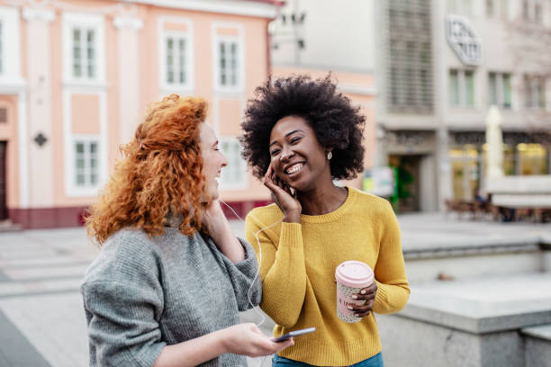 istock Best female friends spend time together 1251496307