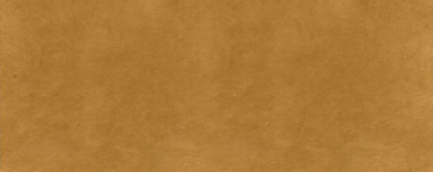 istock Recycled brown paper texture banner 1251497242