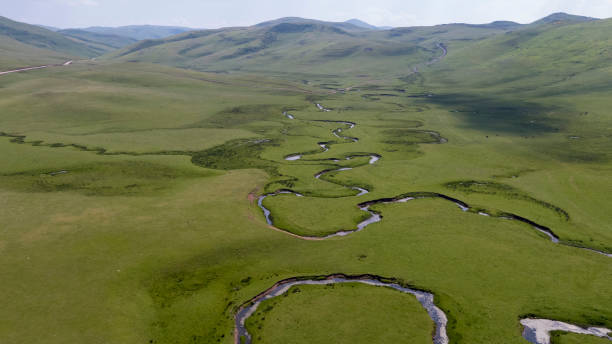 perşembe plateau w: ordu turkey - cumulus cloud lake water forest zdjęcia i obrazy z banku zdjęć