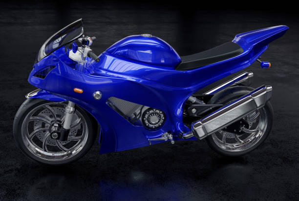 Motorbike sportbike for fast racing