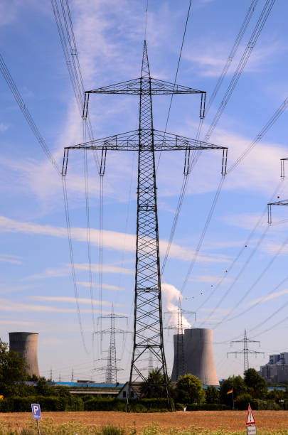 istock High Voltage Electric Transmission Tower 1251504181