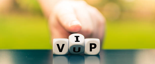 istock Hand turns dice and changes the acronym 