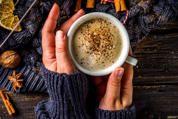 istock Autumn sweet hot drink 1251508047