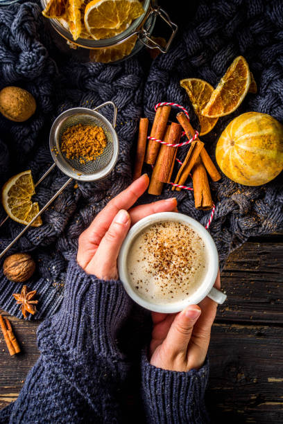 istock Autumn sweet hot drink 1251508053