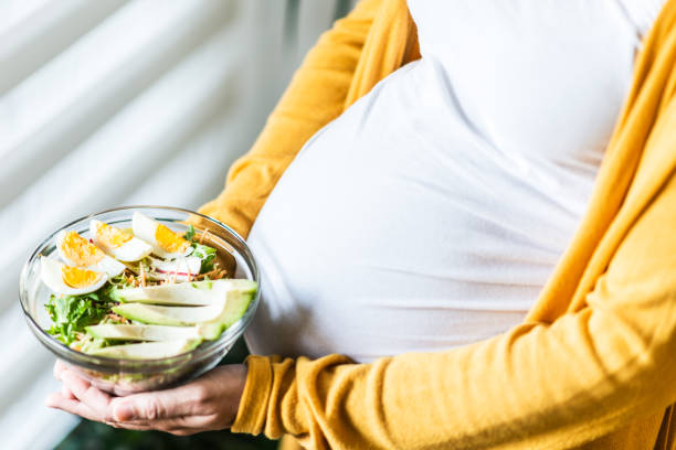 istock Pregnancy and healthy nutrition 1251508325