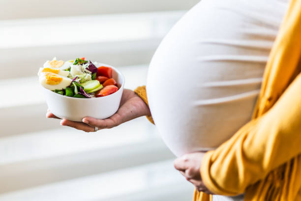 istock Pregnancy and healthy nutrition 1251508597