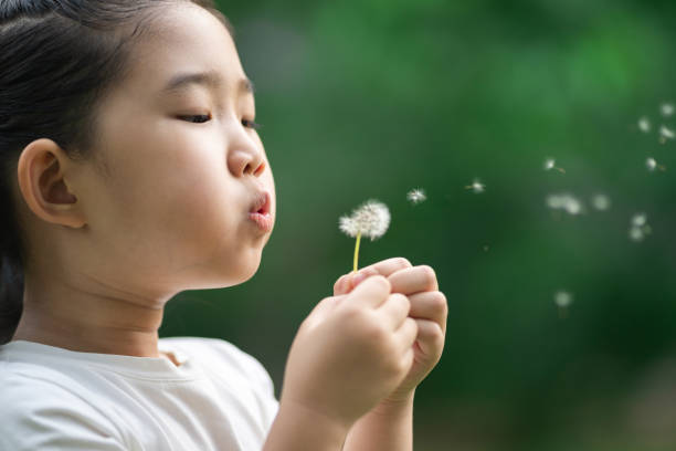 istock Child Blowing Away Dandelion 1251509263