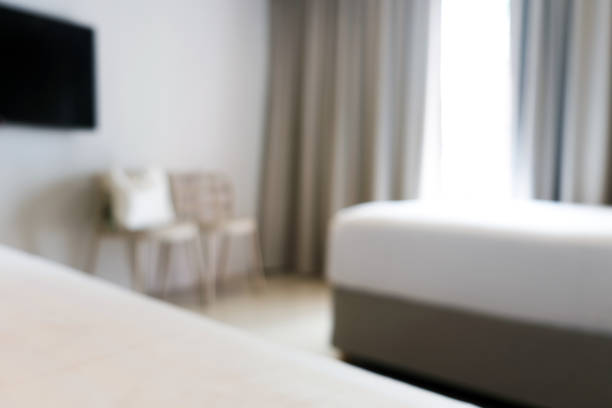 istock Bedroom in a hotel 1251511148