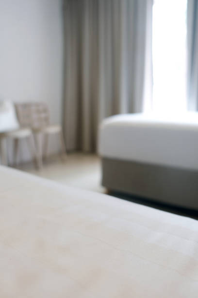 istock Bedroom in a hotel 1251511156
