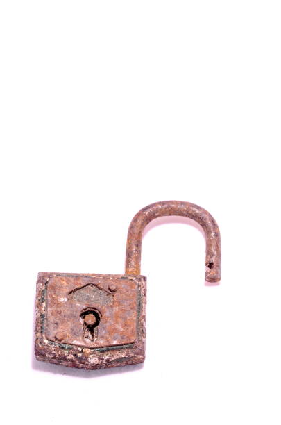 istock Old Antique Vintage Padlock 1251511365
