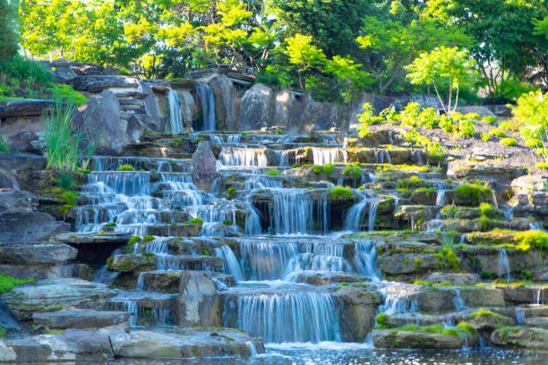 istock Waterfall-Britton Falls-Fishers Indiana 1251511650