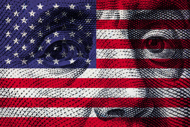 istock american flag on 100 dollar 1251514123