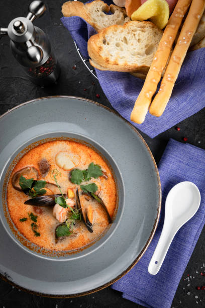 istock TOM YAM is a traditional Thai soup 1251514319