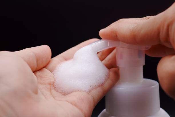 istock Hand washing or beauty 1251522069