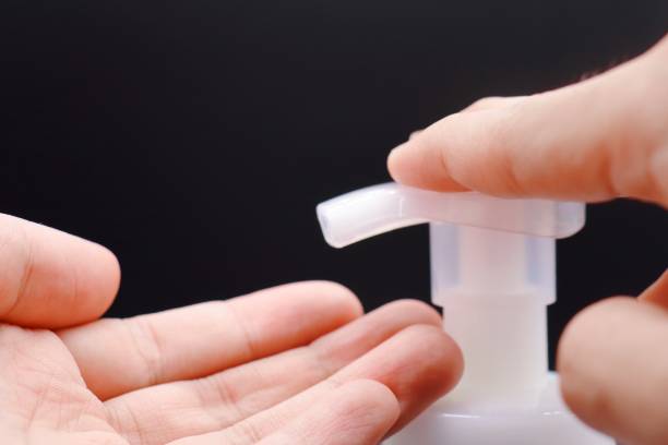 istock Hand washing or beauty 1251522072
