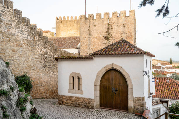 istock Charming architecture in Obidos, Leiria district, Portugal 1251525233