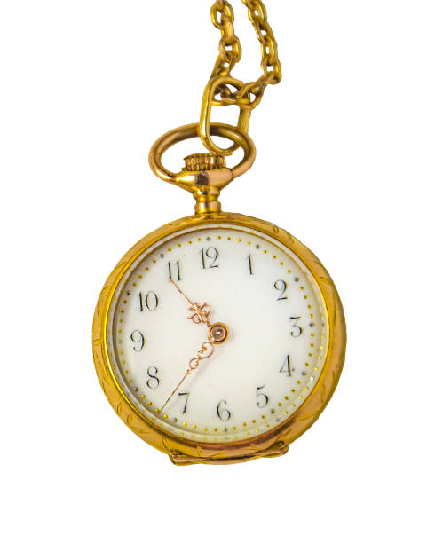 istock Antique Golden Watch 1251525329