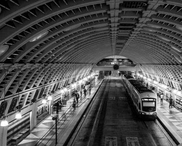 istock Seattle Rail in black and white 1251525484