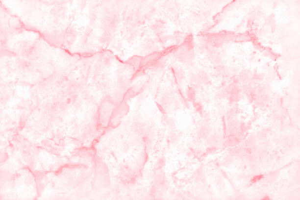 istock Pink marble texture background with high resolution for interior decoration. Tile stone floor in natural pattern. 1251525723