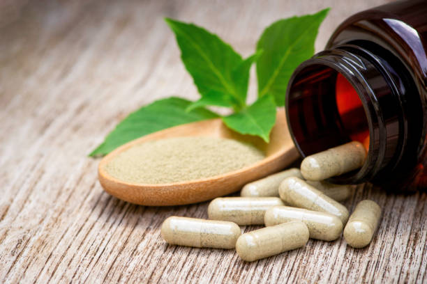 Herbal medicine capsule