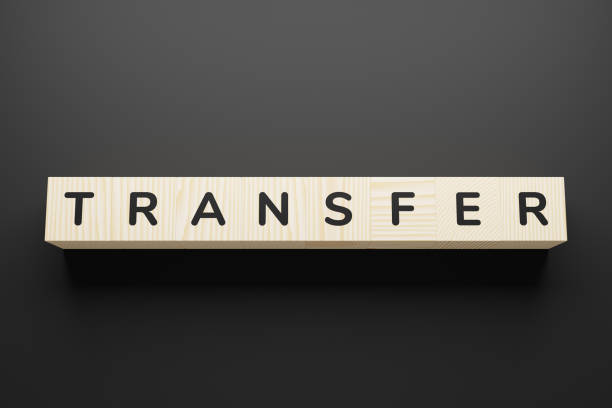 istock TRANSFER word on a wooden blocks. 1251528075