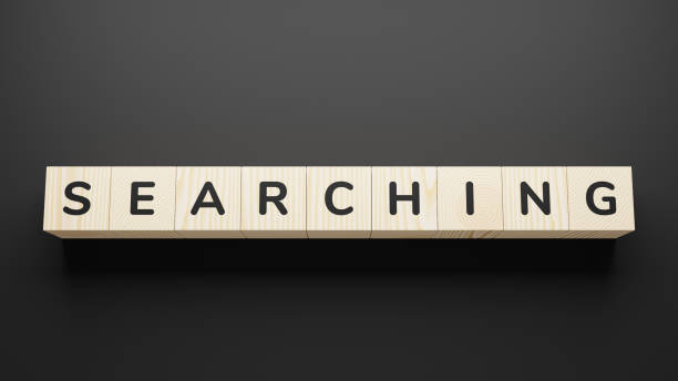 istock SEARCHING word on a wooden blocks. 1251528156