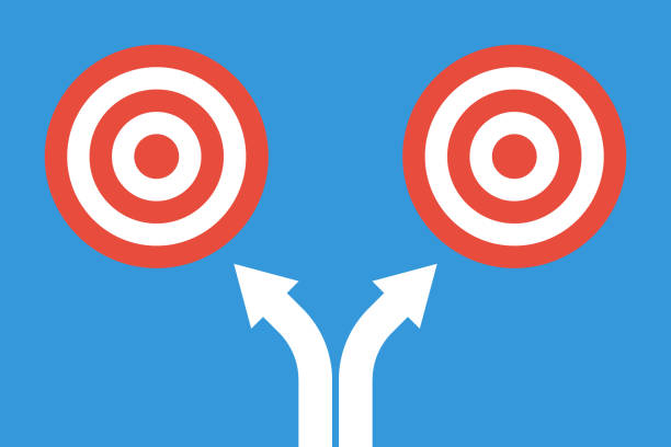 Target Two Arrow 7,000+ Two Targets Stock Photos, Pictures & Royalty-Free Images - iStock