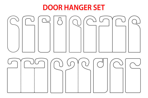 590+ Door Hanger Template Stock Illustrations, Royalty-Free Vector Graphics & Clip Art - iStock 590-door-hanger-template-stock-illustrations-royalty-free-vector-graphics-clip-art-istock
