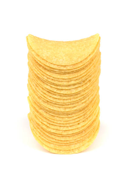 istock Tasty crispy potato chips 1251531760