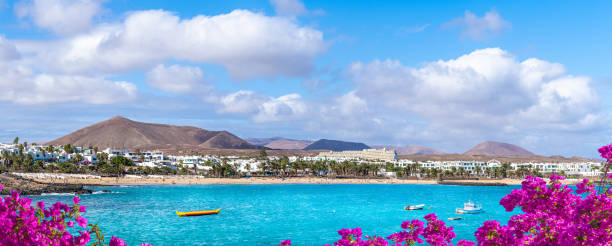 istock Landscape with Costa Teguise 1251535155