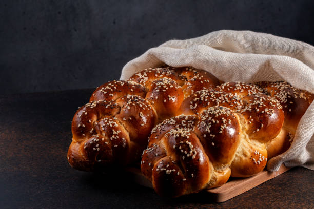 istock Homemade Challah bread 1251538591