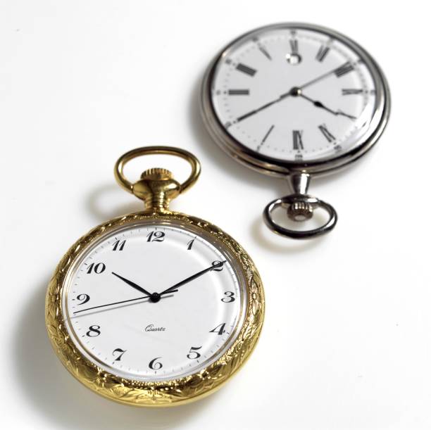 istock Fob Watch against White Background 1251542484