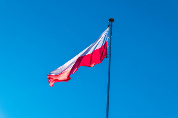 istock The flag of Poland (Polish: flaga Polski). 1251543892