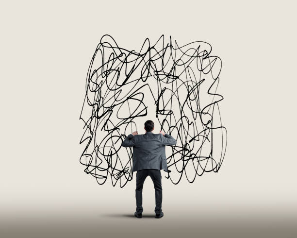 istock Businessman Trying To Clear The Stress 1251544070