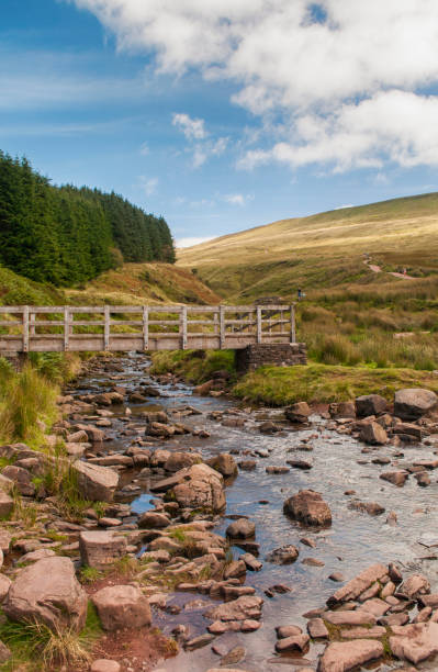 Pen y fan climbing