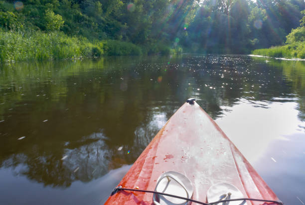 istock tourists to raft on a canoe, rafting on a kayak 1251545145