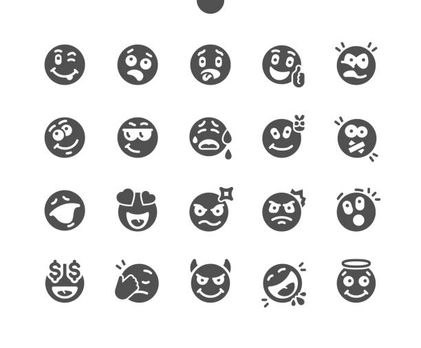 Emotions Well-crafted Pixel Perfect Vector Solid Icons 30 2x Grid for Web Graphics and Apps. Simple Minimal Pictogram Emotions Well-crafted Pixel Perfect Vector Solid Icons 30 2x Grid for Web Graphics and Apps. Simple Minimal Pictogram facepalm funny stock illustrations