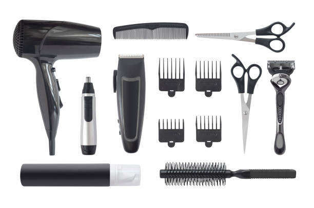 Hair Salon Equipment Stock Photos, Pictures & Royalty-Free Images - iStock