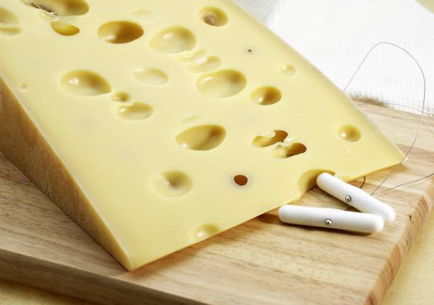 istock Emmental, Swiss Cheese made from Cow's Milk 1251550456