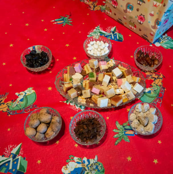 istock Traditional Spanish Christmas sweets 1251550544