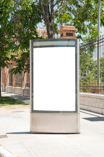 istock billboard in downtown with trees in the background 1251554018