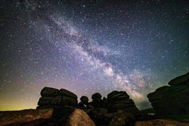 istock Midsummer 2020, Combestone Tor & Venford Reservoir 1251555742