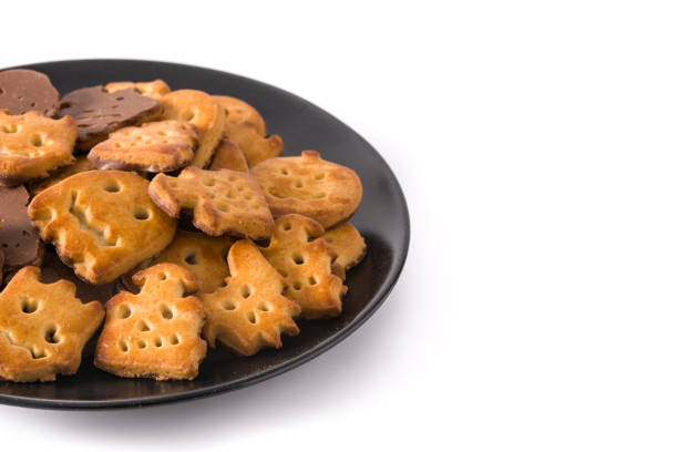 istock Funny Halloween cookies 1251557063