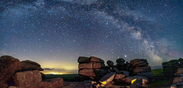 istock Midsummer 2020, Combestone Tor & Venford Reservoir 1251557077